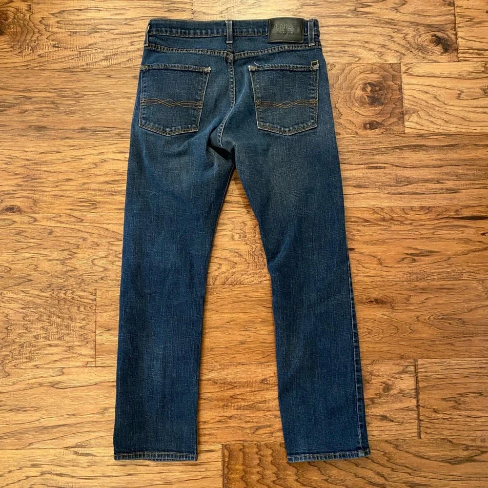Denizen from Levi's 232 Slim Straight Jeans Mens 32x30 Medium Wash Blue Denim